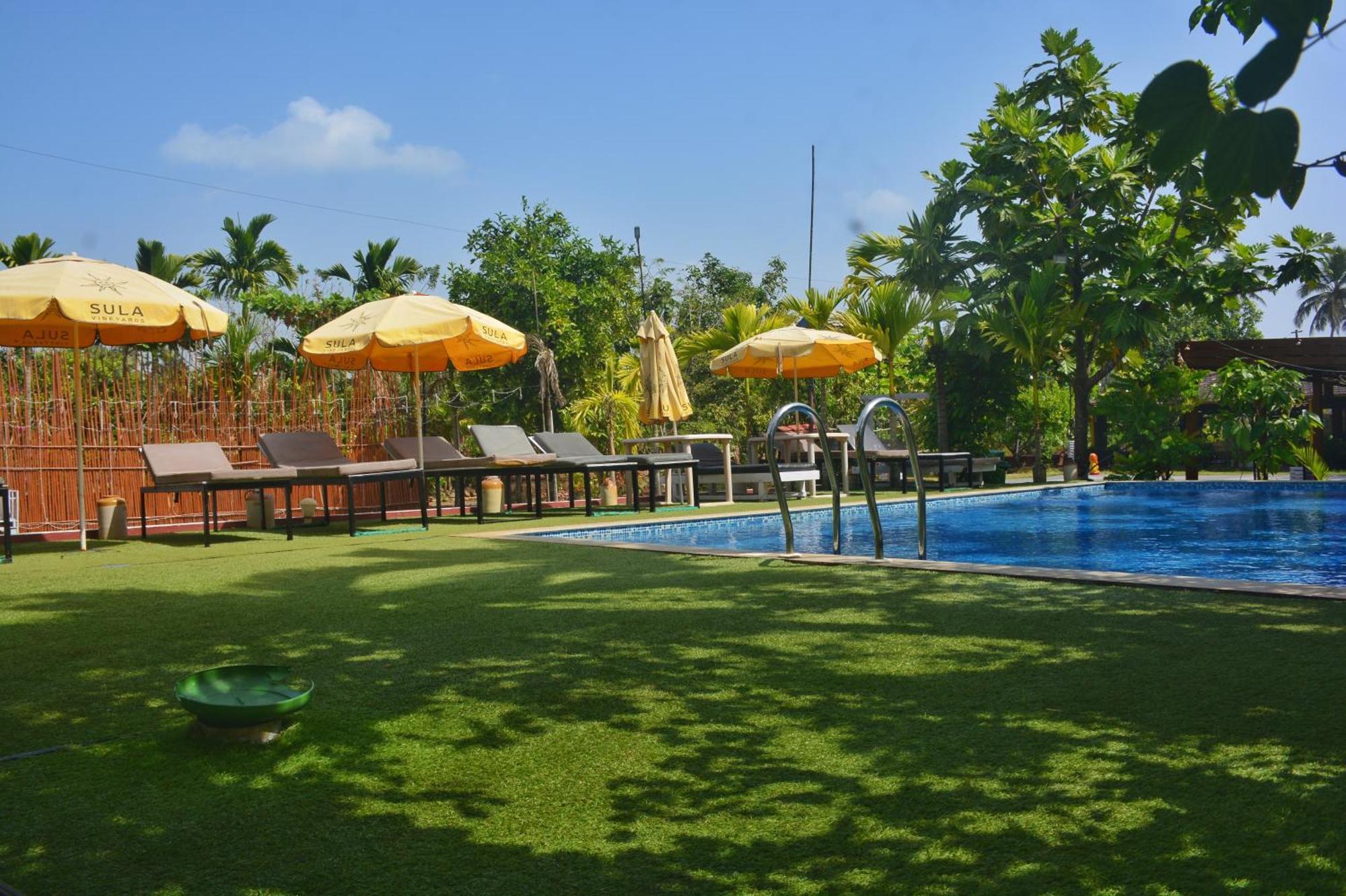 Go Green Spice&Eco Resort Cavelossim Exterior foto