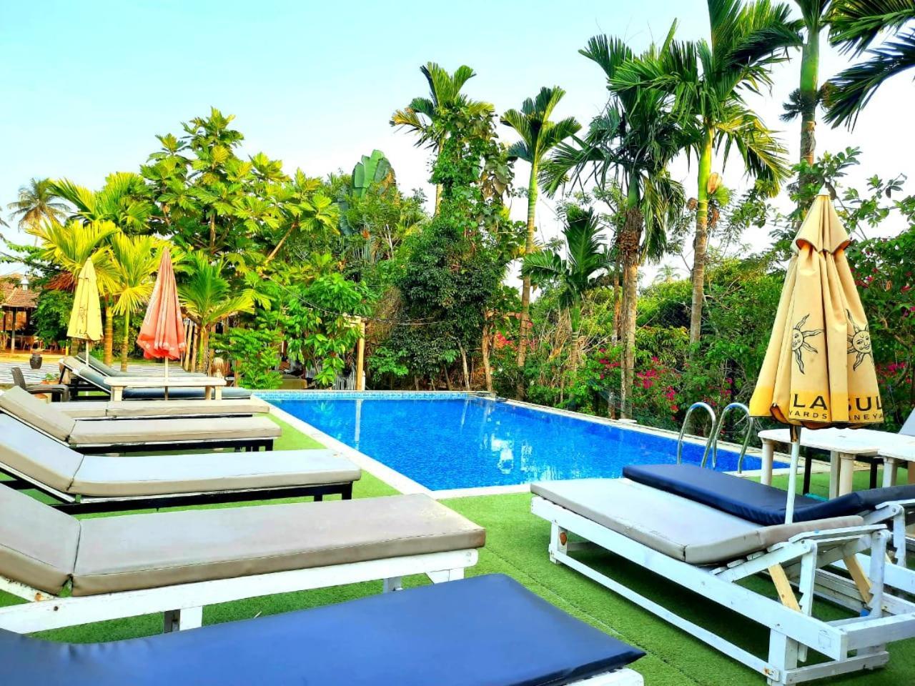 Go Green Spice&Eco Resort Cavelossim Exterior foto